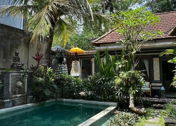 The Garden Pool View *