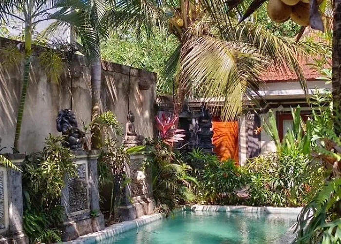 The Garden Pool View